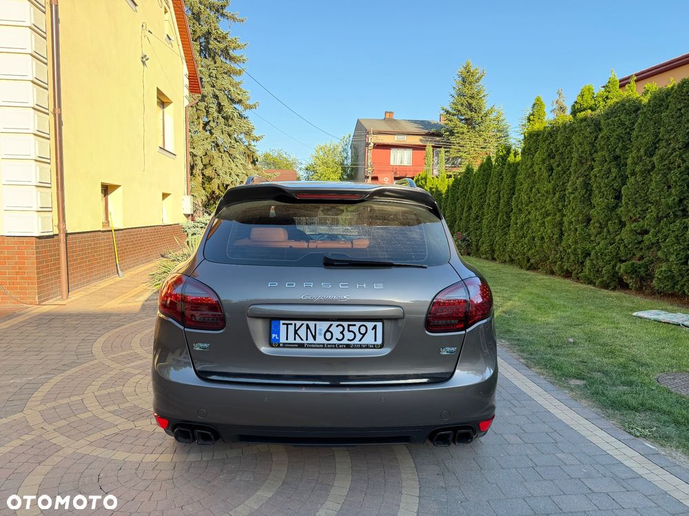 Porsche Cayenne S Diesel - 20