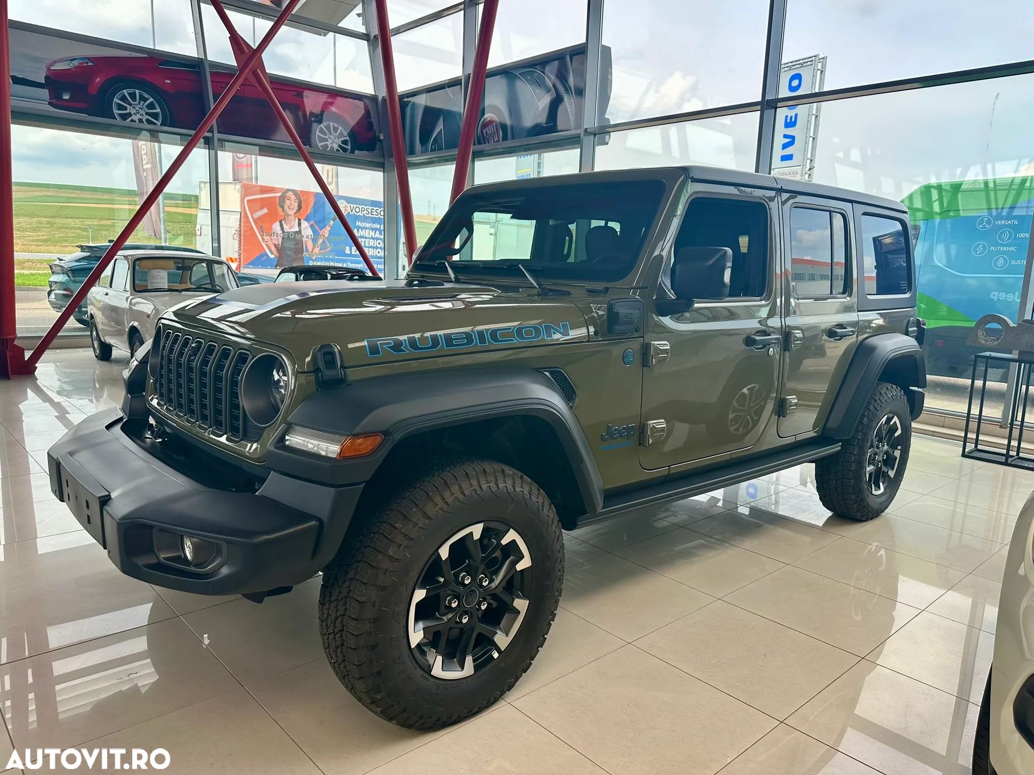 Jeep Wrangler Unlimited 2.0 AT8 4WD Rubicon - 1