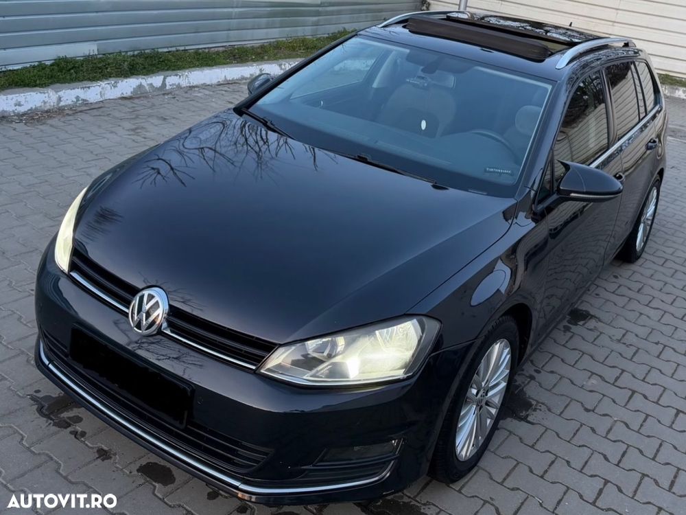 Volkswagen Golf 1.6 TDI BlueMotion Technology DSG Trendline - 1