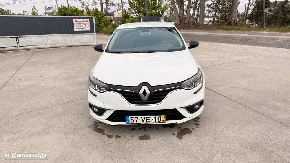 Renault Mégane 1.5 dCi Limited - 2