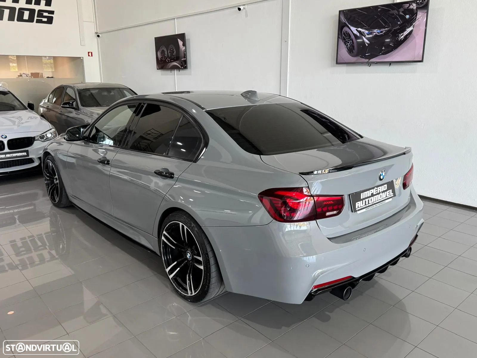 BMW 320 d EfficientDynamics Auto - 8