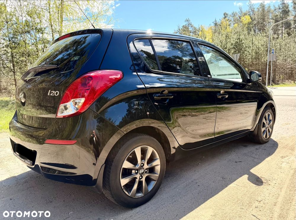 Hyundai i20 1.25 Wersja Jubileuszowa - 8