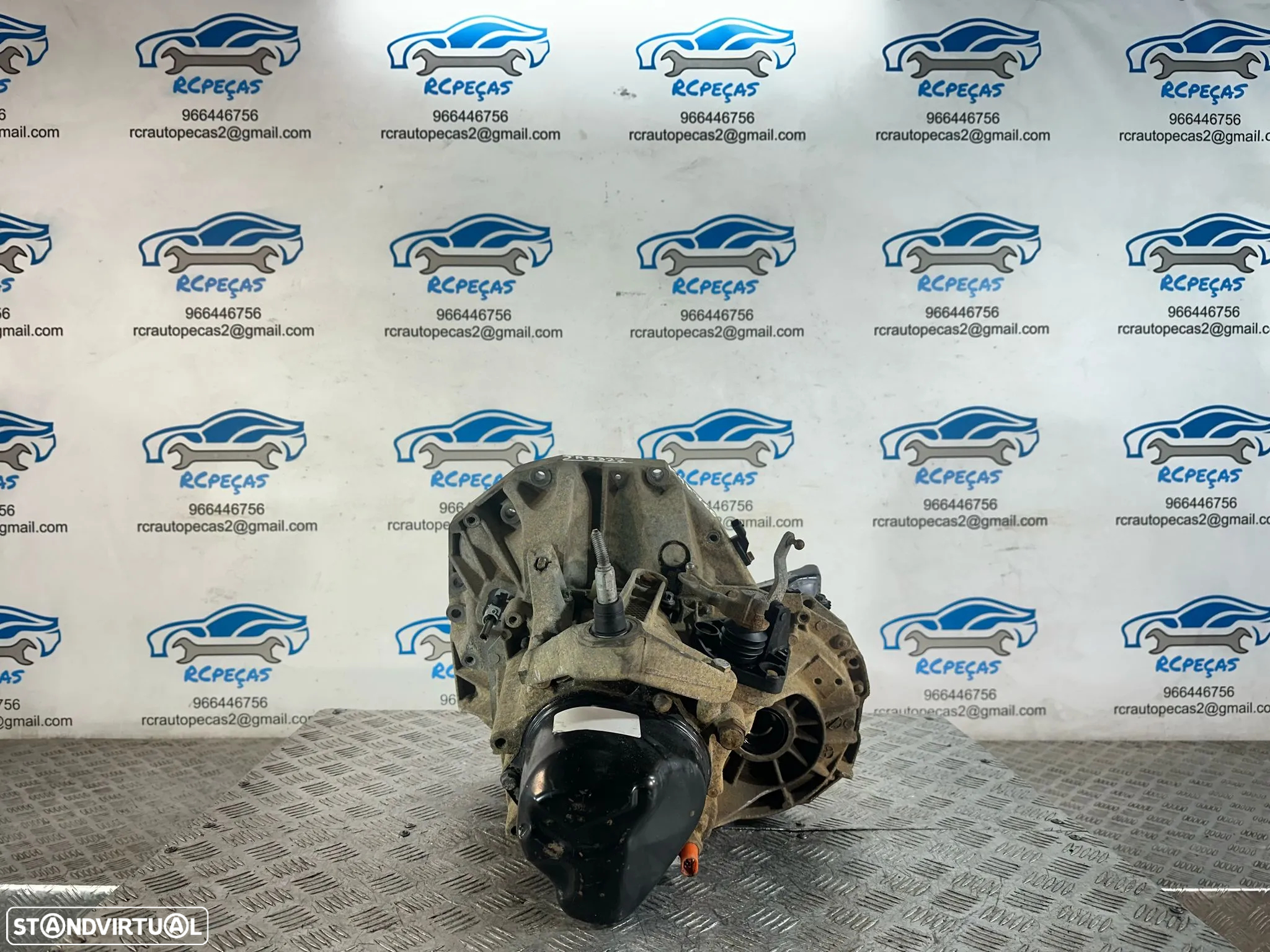 .Caixa 5 Velocidades Manual JR5322 JR5 322 Renault K9K766 1.5 DCi 85cv - 5