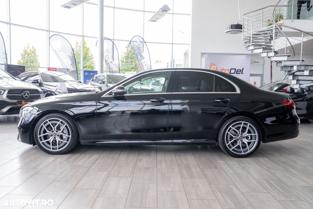 Mercedes-Benz E 220 d 4Matic 9G-TRONIC Avantgarde - 9