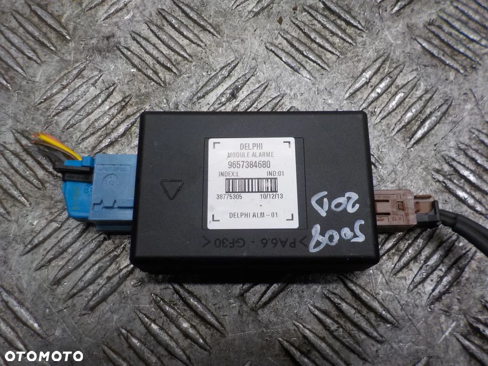 PEUGEOT 5008 I MODUŁ STEROWNIK ALARMU 9657384680 - 1