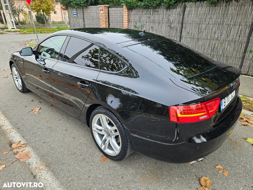 Audi A5 2.0 TDI Sportback quattro DPF S tronic - 3