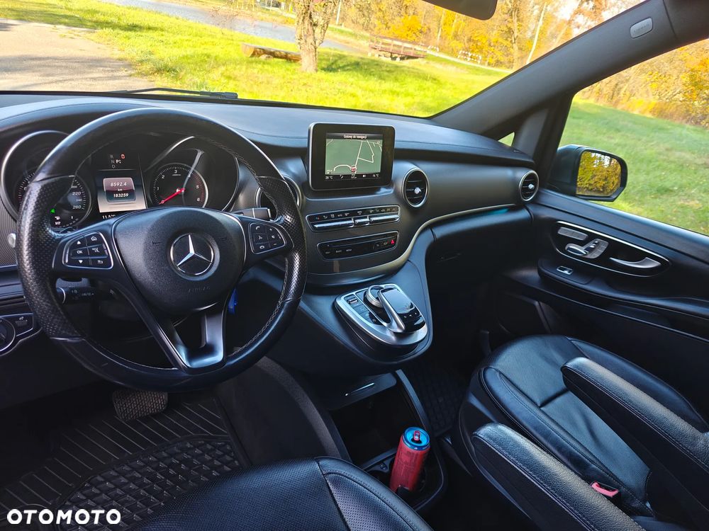 Mercedes-Benz Klasa V 250 (BlueTEC) d Avantgarde 7G-Tronic (d³ugi) - 13