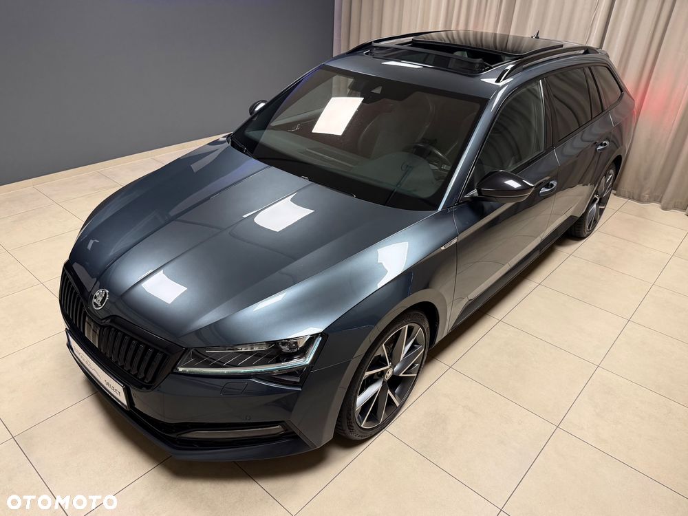 Skoda Superb 2.0 TSI 4x4 Sportline DSG - 2