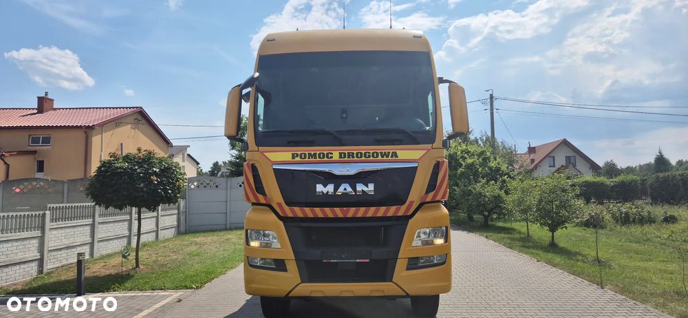 MAN Man TGX 26.440 6x2 Auto Laweta,najazd ,Pomoc drogowa z Niemiec - 19
