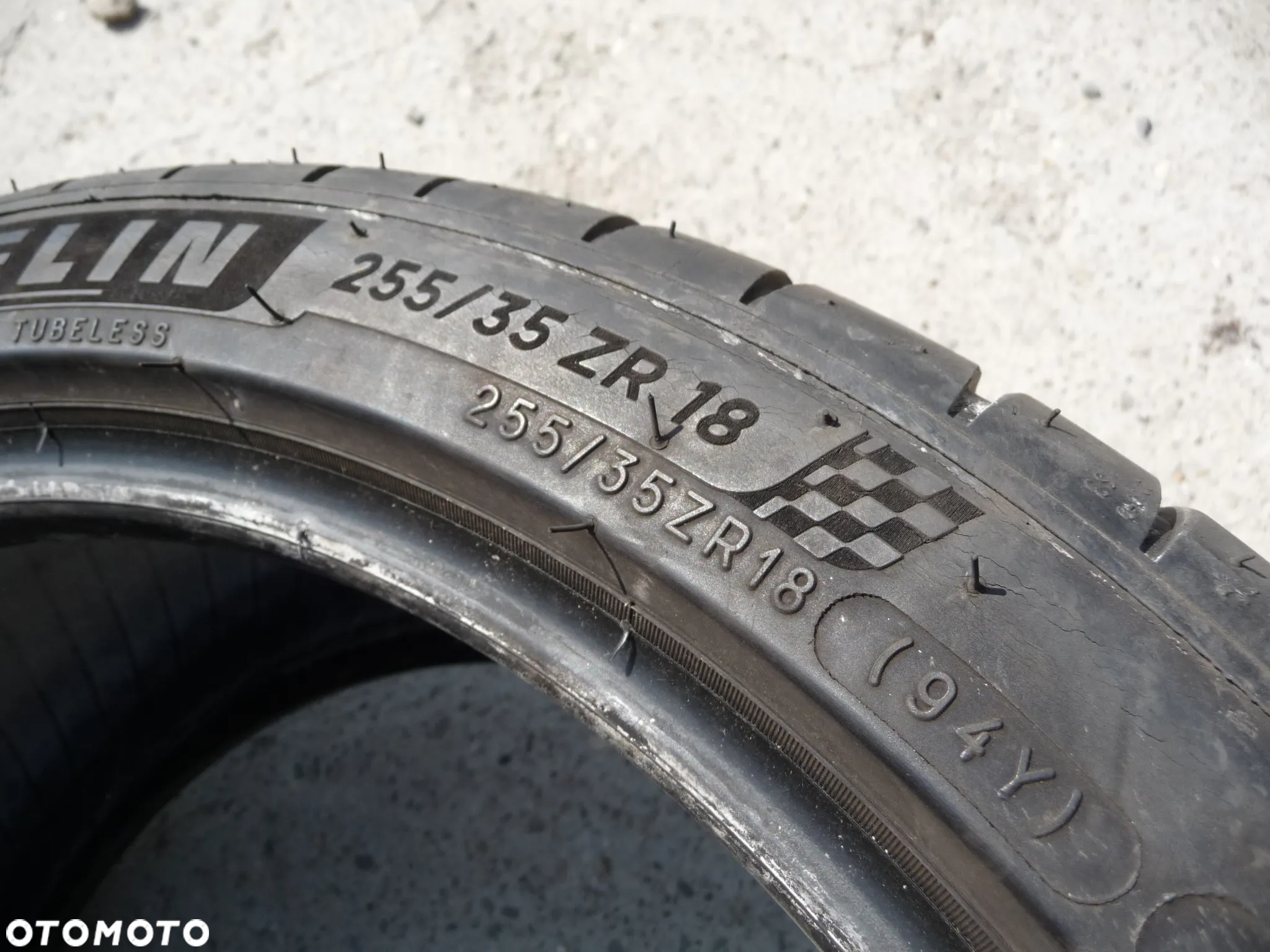 18” - MICHELIN - 255/35 , r18 cali - PILOT SPORT 4 - Letnie Opony PREMIUM - stan BDB - GWARANCJA !! + możliwy MONTAZ !! - 3