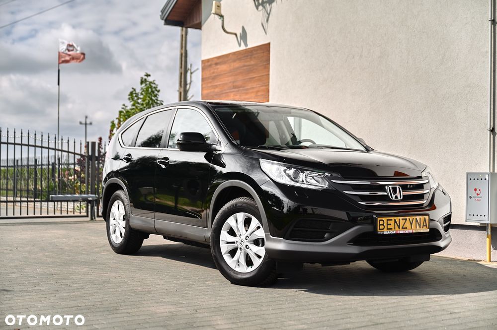Honda CR-V 2.0i-VTEC 2WD Elegance - 12