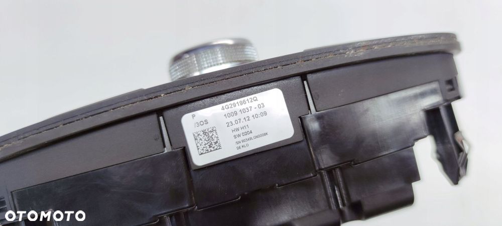PANEL STEROWANIA MMI RADIEM AUDI A7 A6 C7 4G2919612Q - 8