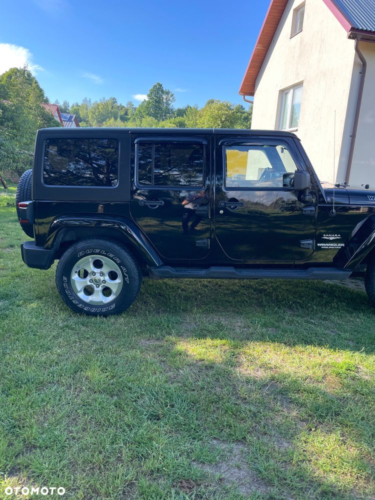 Jeep Wrangler Unlimited 3.8 Sahara - 6