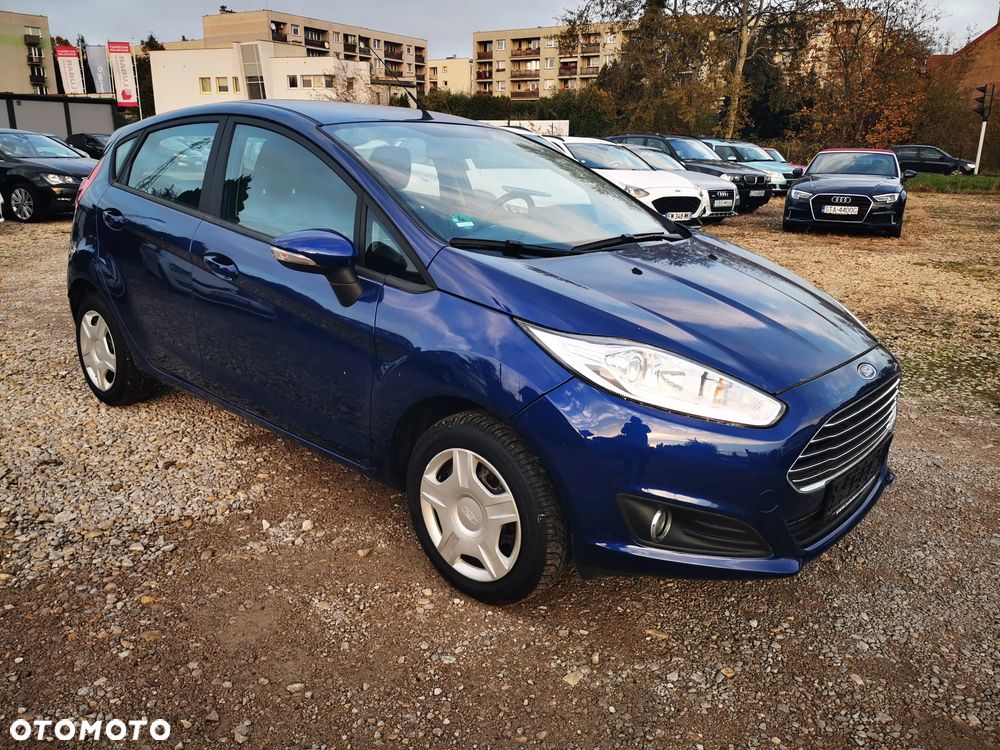 Ford Fiesta 2015 photo 5