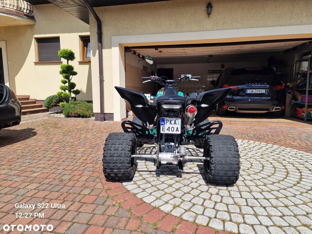 Yamaha Raptor - 6