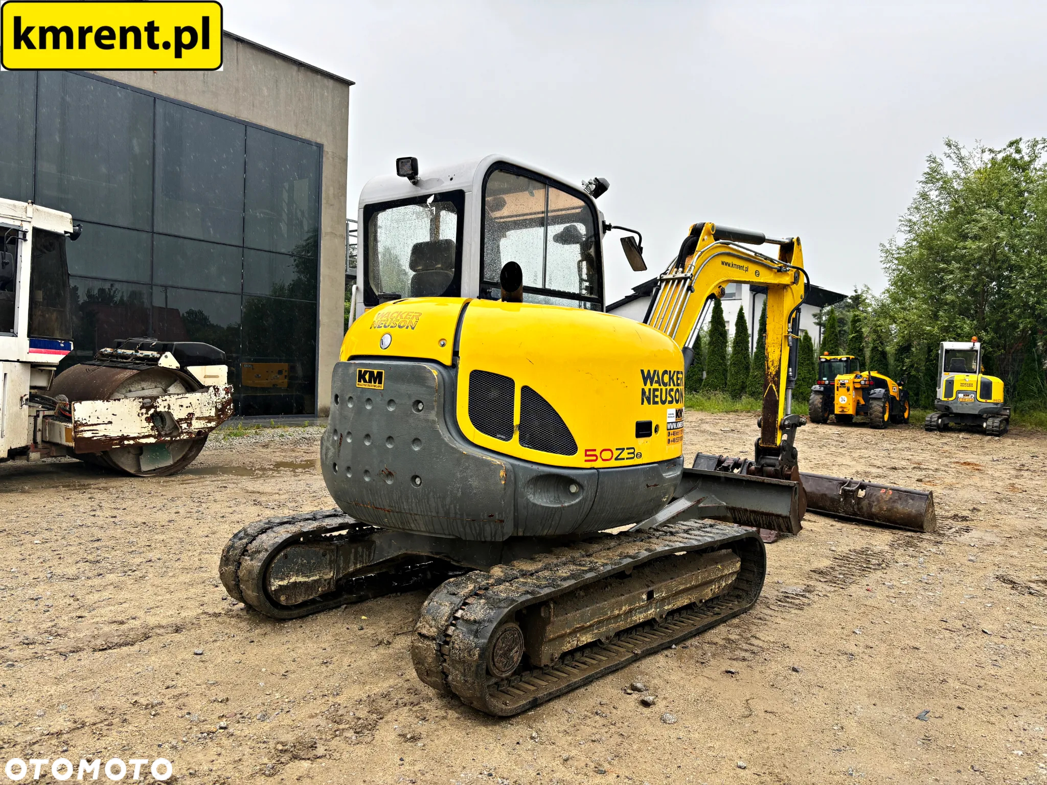 Wacker Neuson 38Z3 MINI-KOPARKA 2012R. | JCB 8040 8035 8030 VOLVO ECR 48 CAT 305 - 16