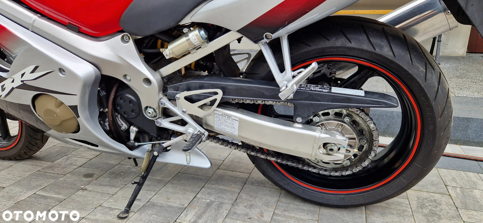 Honda CBR - 15