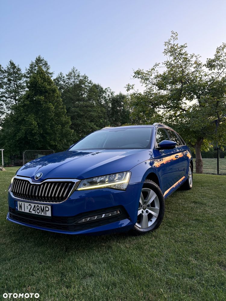 Skoda Superb 2.0 TDI SCR Ambition DSG - 1