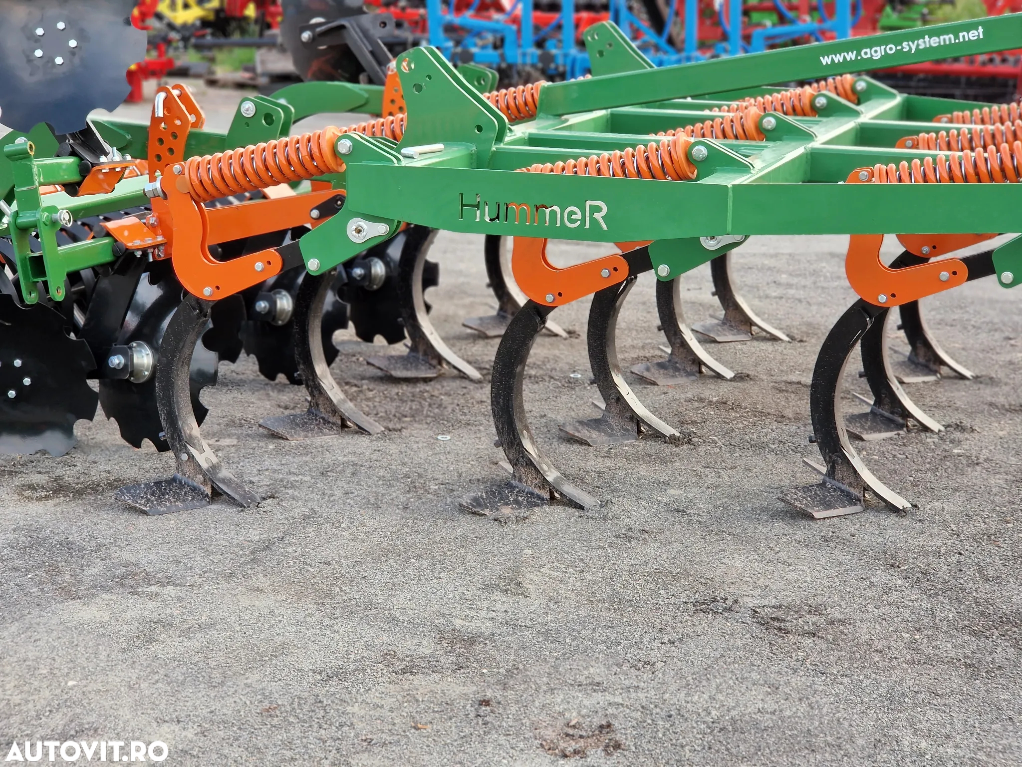 Rotor Hummer Gruber 9-11-14 organe - 5