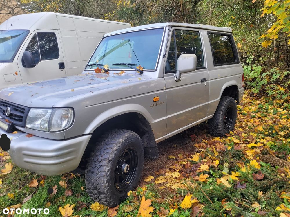 Hyundai Galloper SWB5 2.5 D intrcooler - 3