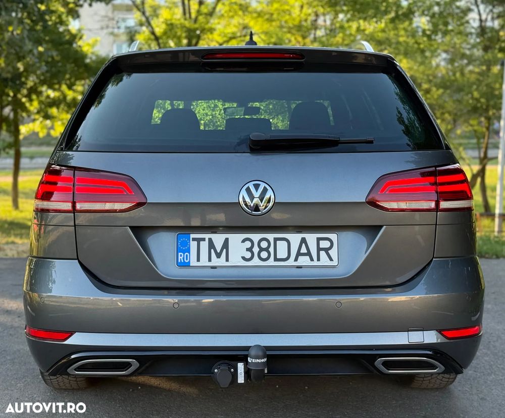 Volkswagen Golf Variant 2.0 TDI 150CP DSG R-Line - 6