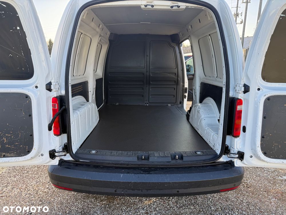 Volkswagen CADDY MAXI 2.0 TDI 102 KM piękny pewny okazja gotowy do pracy - 11