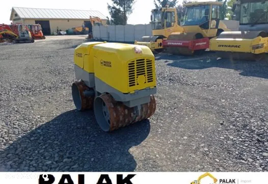 Wacker Neuson Walec prowadzony WACKER NEUSON  kołek  , 2012 rok - 12