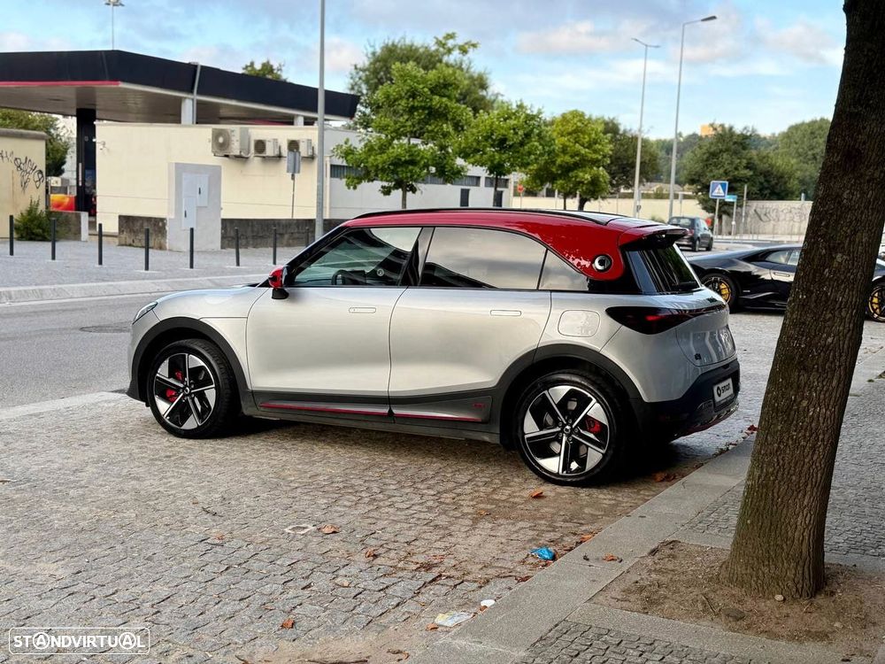 Smart #1 66 kWh Brabus AWD - 7