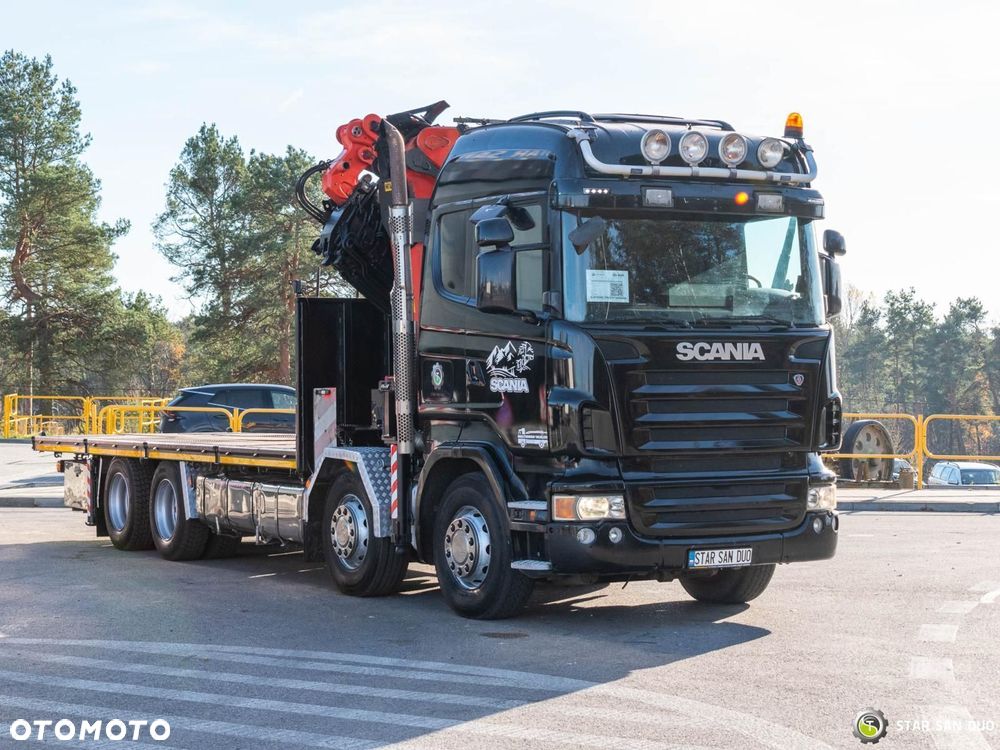 Scania R470 8x2 PALFINGER PK 56002 Hds Żuraw - 12