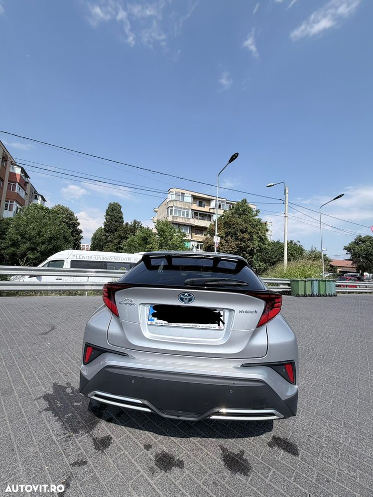 Toyota C-HR 2.0 HSD 184 CP 4x2 CVT Classy - 2