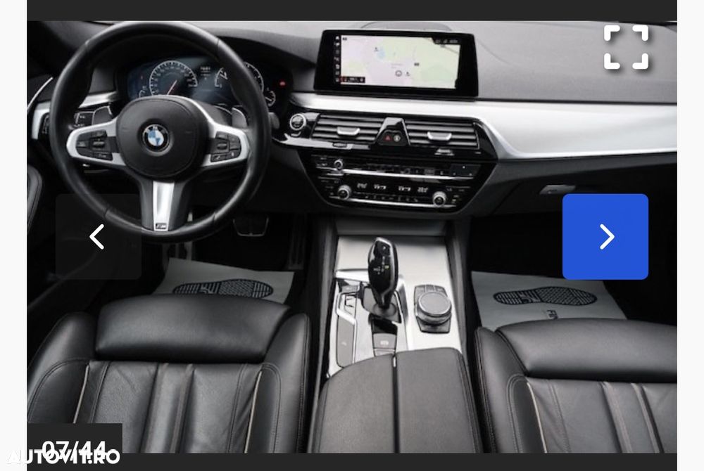 BMW Seria 5 520d Aut. M Sport Edition - 18