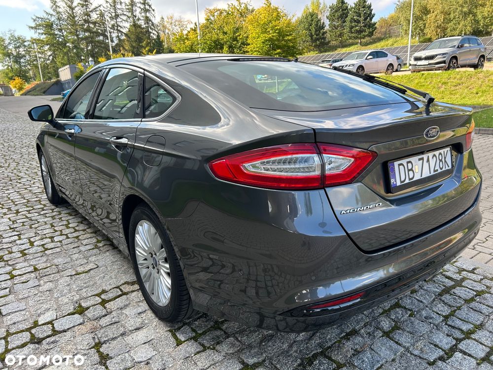 Ford Mondeo Turnier 1.5 EcoBoost Start-Stopp Autom Titanium - 12