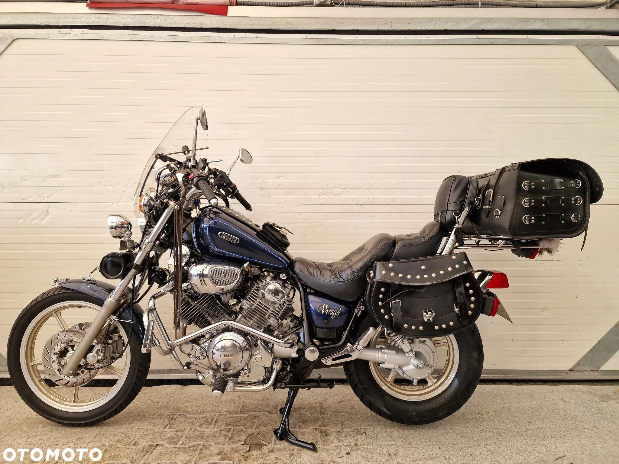 Yamaha Virago - 1