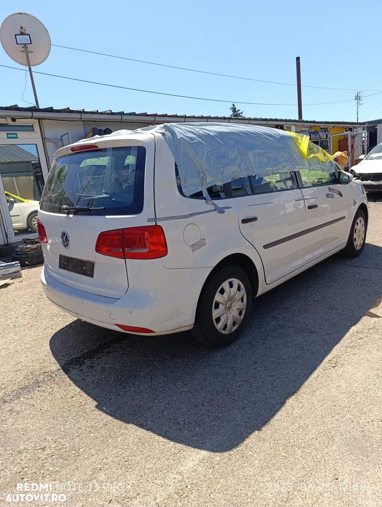 Dezmembrez Volkswagen Touran 1.2 Tsi - 7