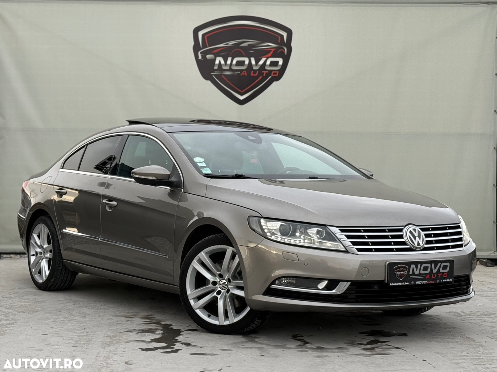 Volkswagen Passat CC 2.0 TDI DSG Exclusive - 2
