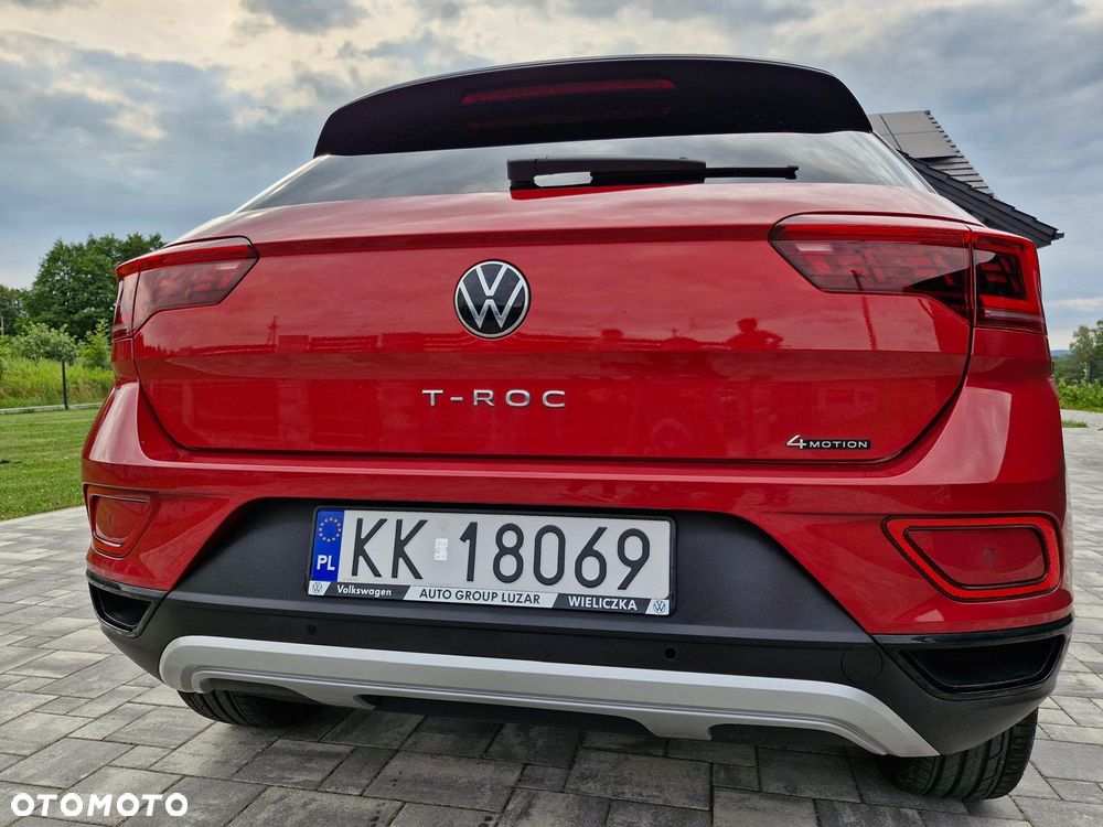 Volkswagen T-Roc 2.0 TSI 4Motion Style DSG - 22