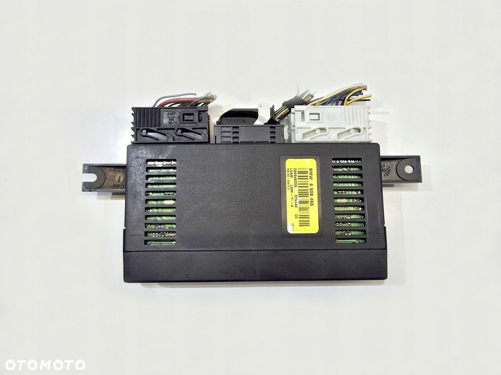 sterownik moduł świateł lcm bmw 5 e39 6908466 - 1