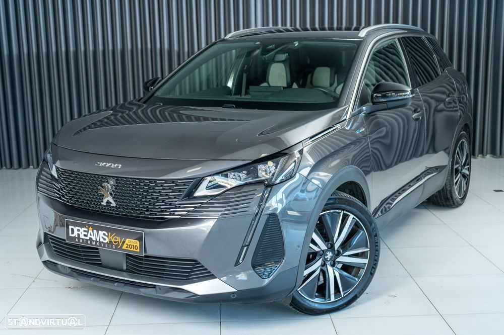 Peugeot 3008 1.6 Hybrid GT Pack e-EAT8 - 30