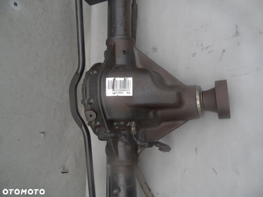 MOST TYŁ TYLNY JEEP WRANGLER JK 3.73 41/11 BLOKADA - 2