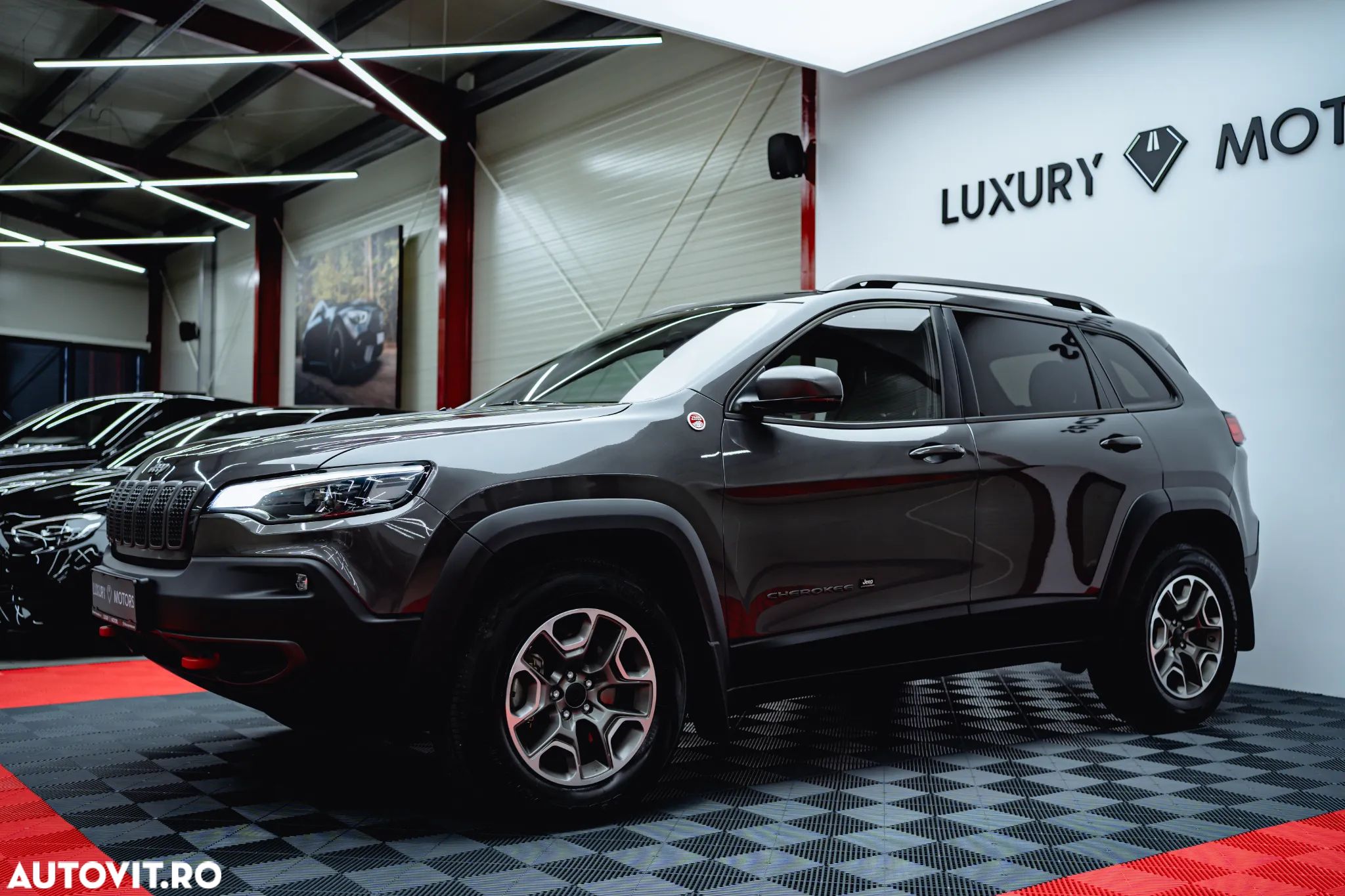 Jeep Cherokee 2.0 GME AT9 AWD ACTIVE DRIVE LOCK Trailhawk - 1
