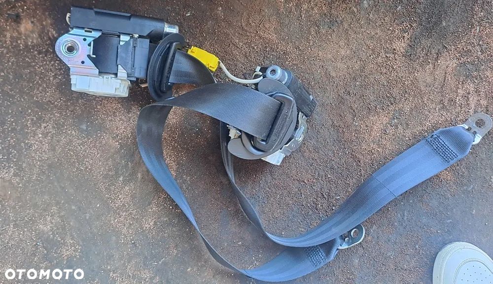 VW PASSAT B7 10- DESKA ROZDZIELCZA AIRBAG PASY KONSOLA - 4