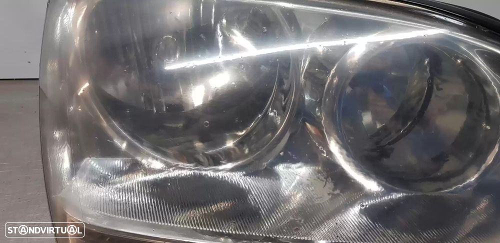 FAROL DIREITO KIA SORENTO I 2002 -921023E010 - 2