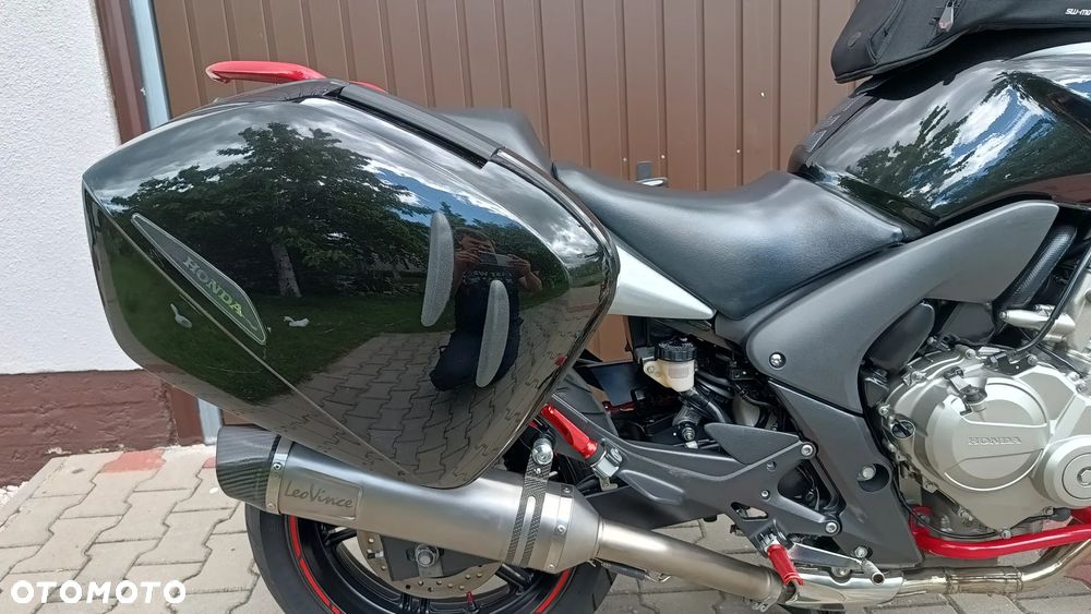 Honda CBF - 10
