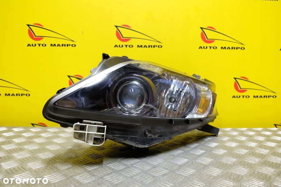 LEXUS RX RX450H 2009- REFLEKTOR LAMPA XENON LEWA KOITO USA - 3