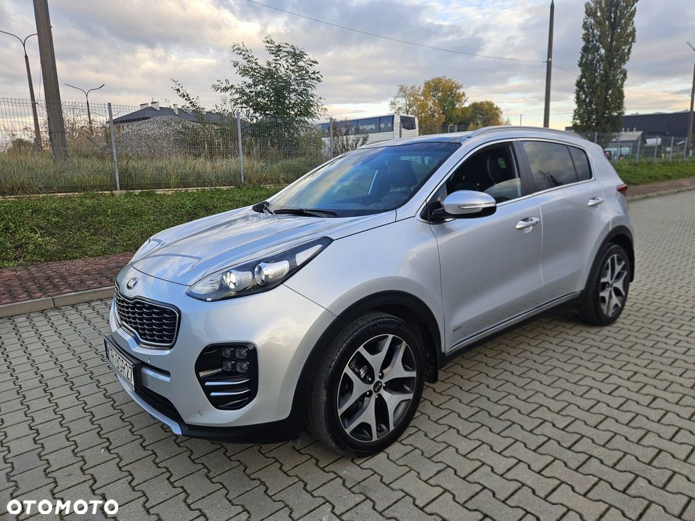 Kia Sportage 2.0 CRDI GT Line 4WD - 3