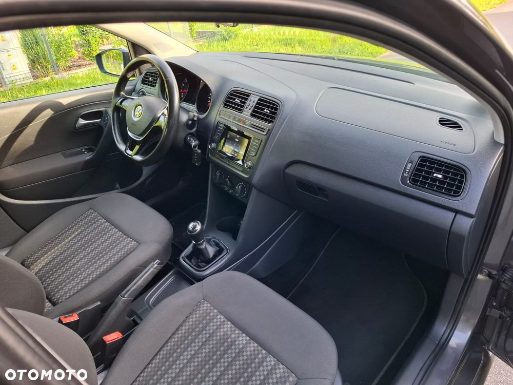 Volkswagen Polo 1.0 (Blue Motion Technology) Trendline - 11
