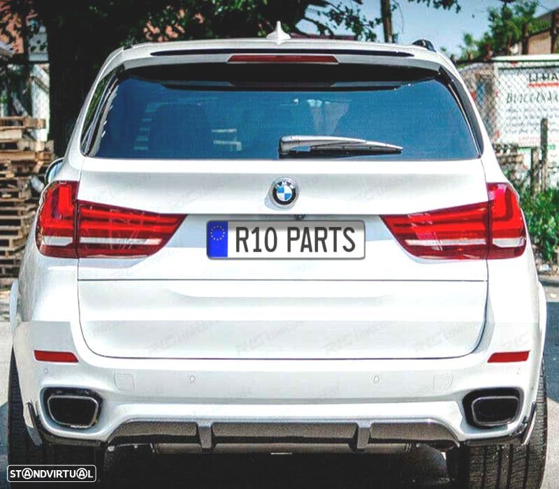 DIFUSOR BMW X5 F15 13-18 ASPECTO M PERFORMANCE - 3