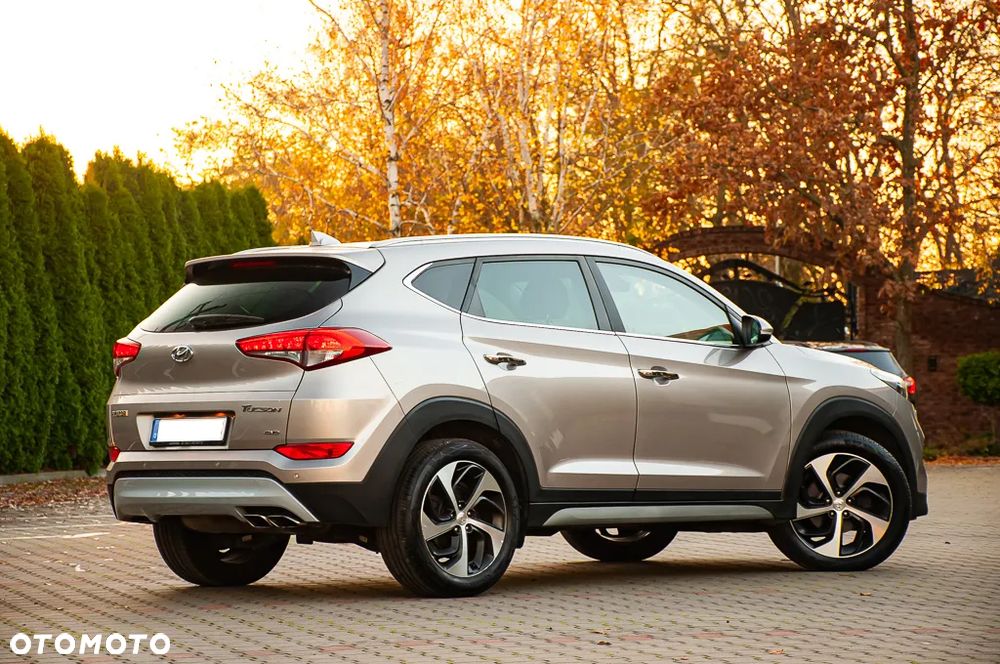 Hyundai Tucson 1.6 GDi 4WD DCT Style - 11
