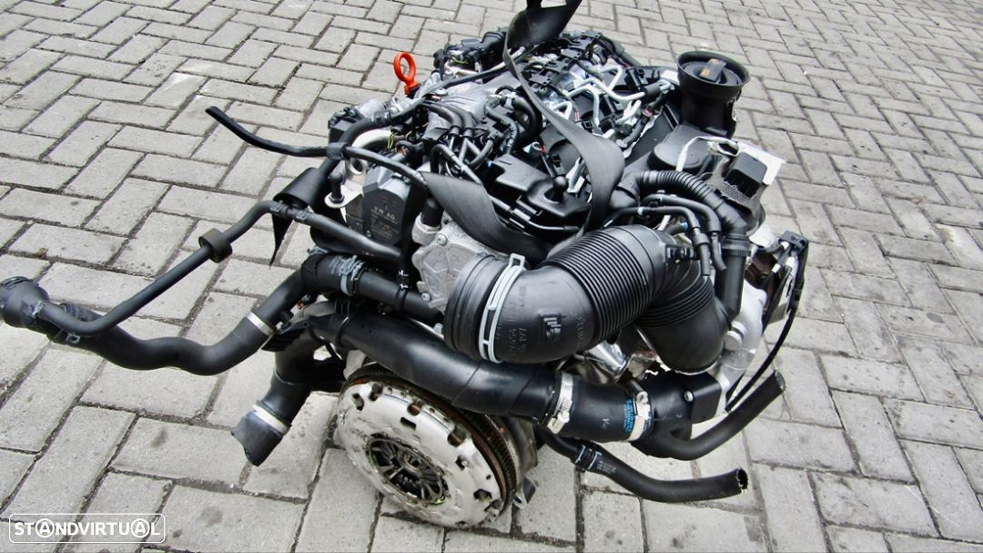 Motor Audi A3 2.0TDi / Ref: CBA-CBAB-CBAC - 3