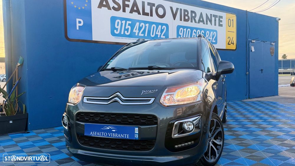 Citroën C3 Picasso PureTech Exclusive - 12